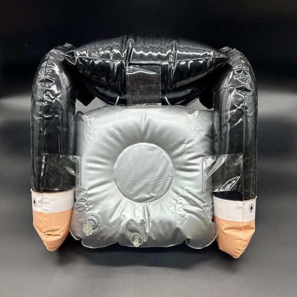 Vintage Unsinkable Drinkable Butler Pool Float Inflatable Drink Holder 1970s Kit - Picture 3 of 11